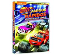 Blaze Y Los Monster Machines: Amigos Rápidos [DVD]