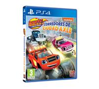 Blaze y los Monster Machines Corredores de Ciudad Axle [132758]