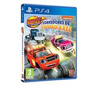 Blaze y los Monster Machines Corredores de Ciudad Axle [132758]
