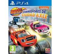 Blaze Y Los Monster Machines Corredores De Ciudad Axle Juego PS4 PAL ES