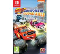 Blaze Y Los Monster Machines Corredores De Ciudad Axle Nintendo Switch PAL ES