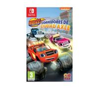 Blaze y los Monster Machines Corredores de Ciudad Axle Nintendo Switch standard