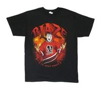 Blaze Ya Dead Homie Burning City T-Shirt Black XL