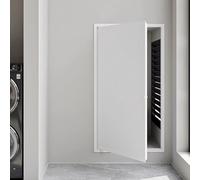 Blazea Puerta de Inspección Panel de Acceso a Fontanería con Manija con Cerradura, Trampilla de Revisión de Puerta de Inspección de Pared de Aluminio, Trampilla de Inspección Eléctrica(40x70cm)