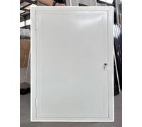 Blazea Puerta de Inspección Panel de Acceso de Aluminio Aislante para Puerta, Tapa de Escotilla de Panel de Acceso de Plomería Grande para Paneles de Yeso(60x150cm)