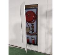 Blazea Puerta de Inspección Panel de Acceso de Yeso Empotrable, Pintable. Puerta de Acceso a Hidrante con Válvula de Apertura por Presión. Trampilla de Inspección de Yeso.(300x750mm)