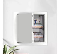 Blazea Puerta de Inspección Panel de Acceso Magnético Enrasado, Puerta de Acceso para Paneles de Yeso con Apertura por Presión, Escotilla de Inspección para Pared O Techo(White,20x30cm)