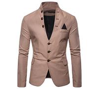 Blazer - Chaqueta deportiva de verano para hombre, chaqueta de traje, solapa de fiesta, chaqueta de ocio, chaqueta para el tiempo libre, chaqueta de camisa, chaqueta deportiva, chaqueta blazer,