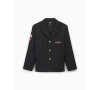 Blazer con logo adidas Originals x Willy Chavarria Players para hombre Negro M