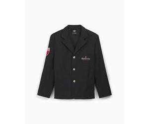 Blazer con logo adidas Originals x Willy Chavarria Players para hombre Negro XL