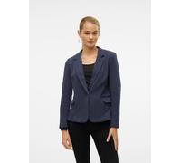 VERO MODA VMJULIA LS Blazer JRS Noos, Dark Grey Melange, 66 para Mujer