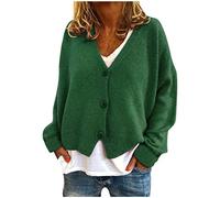 Blazer corto para mujer estilo asiático: manga corta con lazo en la espalda, botones de doble fila, colores lisos (rosa/blanco/negro/rosa) S-XXXL incluye sudadera con capucha, Verde militar., S
