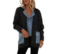 Blazer Cuero Mujer Blazer Negra Ejecutiva Plumíferos Ganchillo Zapatos Rockera Neopreno Austríaca Camiseta Plumífero Mezclilla Juvenil Crudo Comando Apertura Estampados Morada Animal