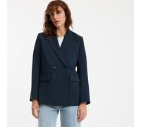 Blazer de corte amplio Mujer Talla 42. Color Azul