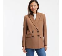 Blazer de corte amplio Mujer Talla 42. Color Marron