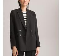 Blazer de corte amplio Mujer Talla 42. Color Negro