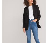 Blazer de corte amplio. Talla 36. Color Negro