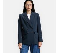 Blazer de corte amplio. Talla 42. Color Azul Marino