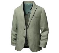 Blazer De Lino para Hombre Chaquetas Casuales De Verano para Hombre Chaqueta De Traje Ligera Y Transpirable Chaqueta Deportiva Elegante E Informal Blazer Fino De Un Solo Botón para Negocios para Va