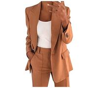 Blazer De Mujer De Verano, Chaqueta De Traje Mujer Verano, Abierto Al Frente Elegante Fiesta Festival Noche Formal Negocio Trajes Color Sólido Oficina Trajes Uniforme Para Fiestas Y Reuniones Formales