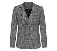 Blazer Hombre Casual, Abrigo De Caballero para Hombre En Barbecho Talla Grande