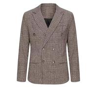 Blazer Hombre Casual, Abrigo De Caballero para Hombre En Barbecho Talla Grande