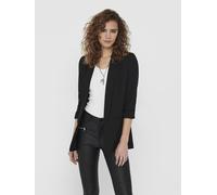 Blazer manga 3/4 Mujer Talla 40. Color Negro