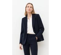Blazer vantea azul marino mujer 44