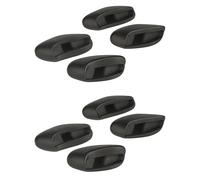 BLAZERBUCK Almohadillas de nariz de repuesto para gafas de sol Oakley Flak 2.0/Flak 2.0 XL/Flak 2.0 Asian Fit/Flak XS/Flak XXS, negro y negro