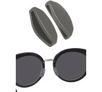 BLAZERBUCK Almohadillas de nariz de repuesto para gafas de sol Oakley Frogskins Range OO9284/Frogskins Range Asian Fit OO9284A/Frogskins Hybrid OO9289, gris estándar