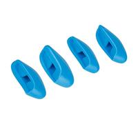 BLAZERBUCK Almohadillas de nariz de repuesto para gafas de sol Oakley Half Jacket/Half Jacket XLJ, color azul claro