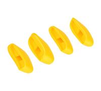 BLAZERBUCK Almohadillas de nariz de repuesto para gafas de sol Oakley Half Jacket/Half Jacket XLJ, color amarillo