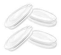 BLAZERBUCK Almohadillas de nariz de repuesto para gafas de sol Oakley Holbrook Metal OO4123, 2 PIEZAS, 0