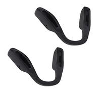 BLAZERBUCK Almohadillas de nariz de repuesto para gafas Oakley CTRLNK OX8059, estándar negro + negro