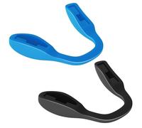 BLAZERBUCK Almohadillas de nariz de repuesto para Oakley Crossrange OO9361/Crossrange XL OO9360/Crossrange Patch-negro + azul claro