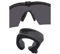 BLAZERBUCK Almohadillas de nariz de repuesto para Oakley M Frame 2.0 Strike/Si M Frame 3.0 OO9146, Negro Clip, 0