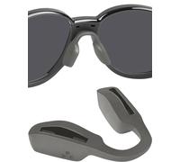 BlazerBuck Almohadillas de repuesto para gafas de sol Oakley Enigma Mass, gris, Low Bridge