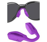 BlazerBuck Almohadillas de repuesto para gafas de sol Oakley Enigma Mass, Morado (, Low Bridge