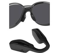 BlazerBuck Almohadillas de repuesto para gafas de sol Oakley Enigma Mass, Negro, Low Bridge