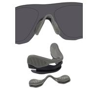 BLAZERBUCK Almohadillas de repuesto para gafas de sol Oakley EVZero Path/EVZero Pitch/EVZero Range/EVZero Blades, Gris, 0