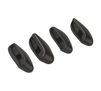 BlazerBuck Almohadillas de repuesto para gafas de sol Oakley Half Jack, color negro