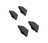 BlazerBuck Almohadillas de repuesto para gafas de sol Oakley Mercenary OO9424, Negro, 0