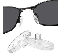 BlazerBuck Almohadillas de repuesto para gafas de sol Oakley Plaintiff OO4057, transparente