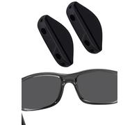 BLAZERBUCK Almohadillas de repuesto para gafas de sol Oakley Turbine OO9263, color negro