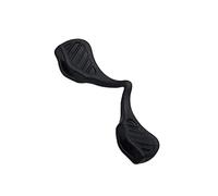 BlazerBuck Almohadillas de repuesto para gafas de sol Oakley Wind Jacket 2.0 OO9418, Negro, 0