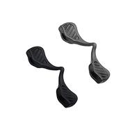 BlazerBuck Almohadillas de repuesto para gafas de sol Oakley Wind Jacket 2.0 OO9418, Negro y gris., 0