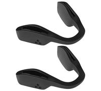 BlazerBuck Almohadillas de repuesto para gafas Oakley Metalink OX8153, Negro y negro., Low Bridge
