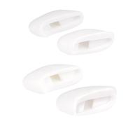 BLAZERBUCK Almohadillas de repuesto para la nariz para gafas Oakley Flak 2.0/Flak 2.0 XL/Flak 2.0 de ajuste asiático/Flak XS/Flak XXS, Blanco, 0