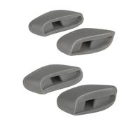 BLAZERBUCK Almohadillas de repuesto para la nariz para gafas Oakley Flak 2.0/Flak 2.0 XL/Flak 2.0 de ajuste asiático/Flak XS/Flak XXS, Gris, 0