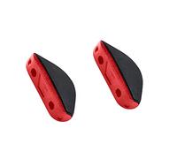 BlazerBuck Almohadillas de repuesto para lentes Oakley Hyperlink OX8078/AF, rosso, 0